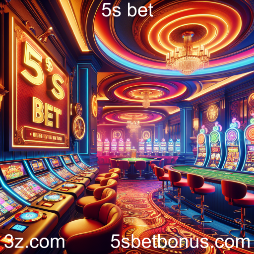 Explorando os Jogos de Cassino no 5s Bet