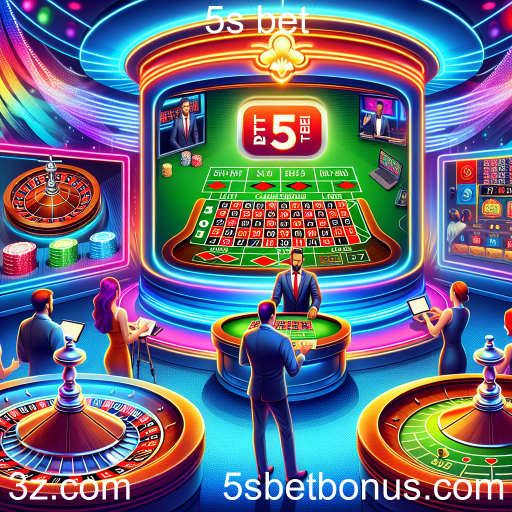 Cassino Ao Vivo: A Experiência Imersiva no 5s Bet